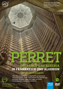 Cover for Heinz Emigholz · Perret in Frankreich Und Alger (Blu-Ray) (2013)