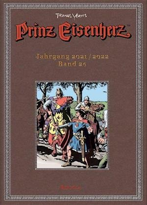 Cover for Thomas Yeates · Prinz Eisenherz. Yeates-Jahre (Book) (2023)