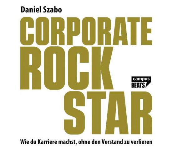Cover for Szabo · Corporate Rockstar,CD (Bog)