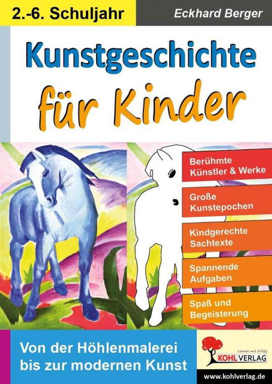 Cover for Berger · Kunstgeschichte für Kinder (Book)