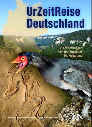 Cover for Wilfried Rosendahl · UrZeitReise Deutschland (Book) (2024)