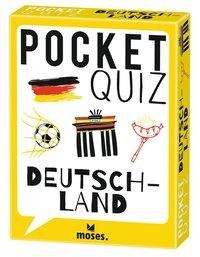 Cover for Grundorf · Pocket Quiz Deutschland (Bok)