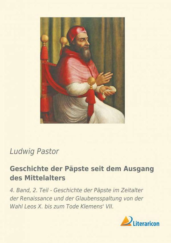 Cover for Pastor · Geschichte der Päpste seit dem A (Bog) (2018)