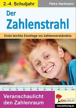 Cover for Kohl Verlag · Der Zahlenstrahl / Grundschule (Pocketbok) (2022)