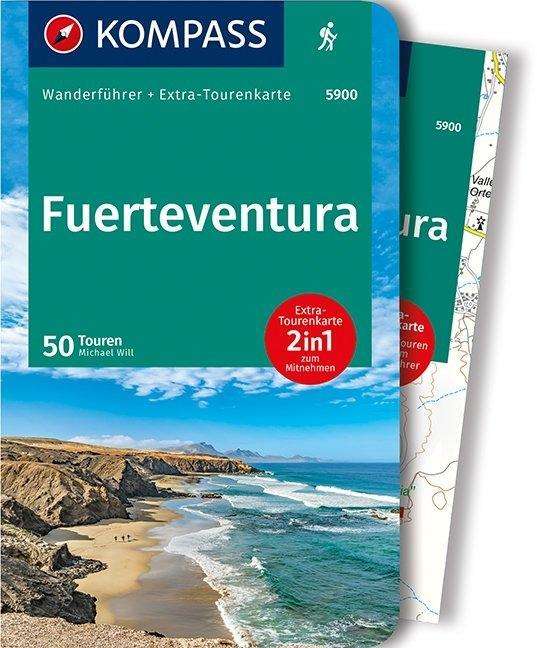 Kompass Wanderführer Fuerteventura - Michael Will - Books -  - 9783990443569 - 