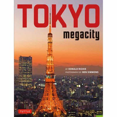 Cover for Richie · Tokyo Megacity (Hardcover bog) (2020)