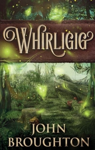 Cover for John Broughton · Whirligig (Hardcover Book) (2021)