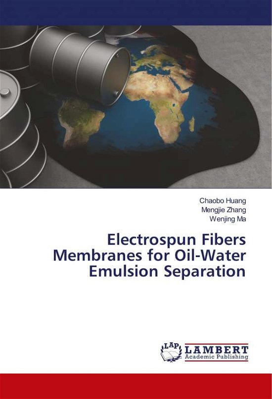 Cover for Huang · Electrospun Fibers Membranes for (Bok)