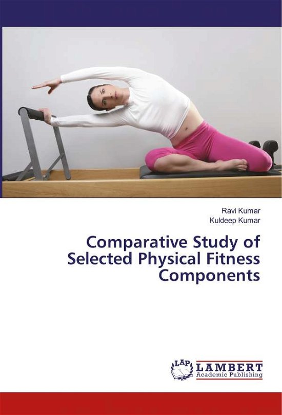Cover for Kumar · Comparative Study of Selected Phy (Book) (2019)