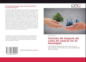 Cover for Vélez · Cenizas de bagazo de caña de azúc (Book)