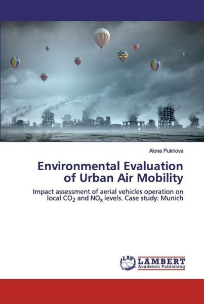 Cover for Pukhova · Environmental Evaluation of Urb (Book) (2020)
