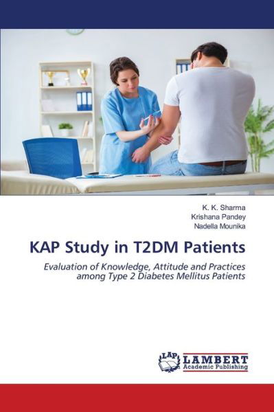 Cover for Sharma · KAP Study in T2DM Patients (Book) (2020)