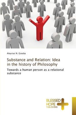 Cover for Aloysius N. Ezeoba · Substance and Relation (Paperback Book) (2021)