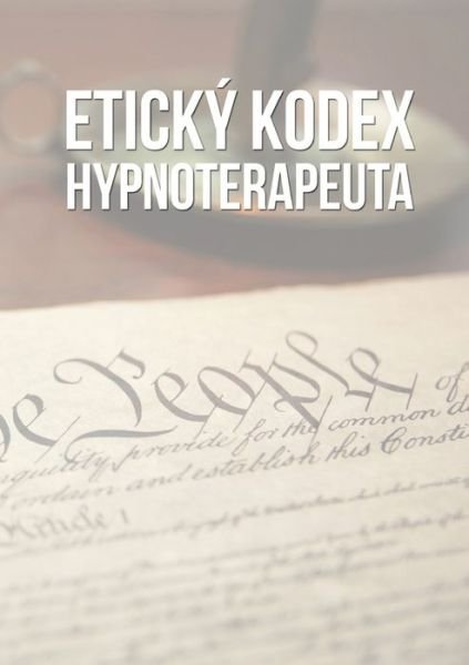 Cover for Jakub Tencl · Eticky kodex hypnoterapeuta (Paperback Book) (2017)