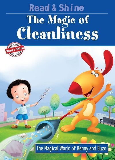 Cover for Manmeet Narang · The Magic of Cleanliness (Paperback Book) (2016)