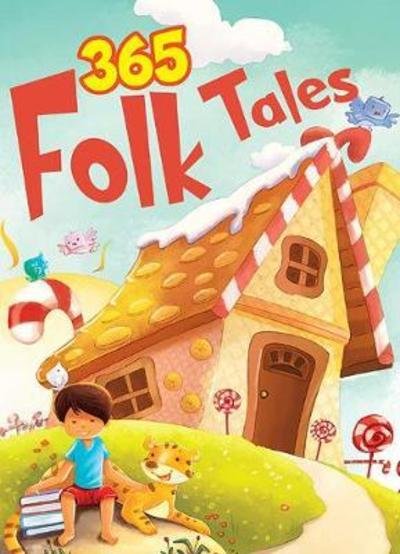Cover for OM Books · 365 Folk Tales (Hardcover Book) (2018)