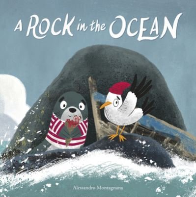 Cover for Alessandro Montagnana · A Rock in the Ocean - Somos8 (Inbunden Bok) (2022)