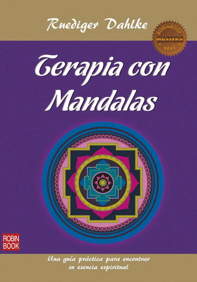 Cover for Ruediger Dahlke · Terapia Con Mandalas (Masters / Salud) (Spanish Edition) (Paperback Book) [Spanish edition] (2015)