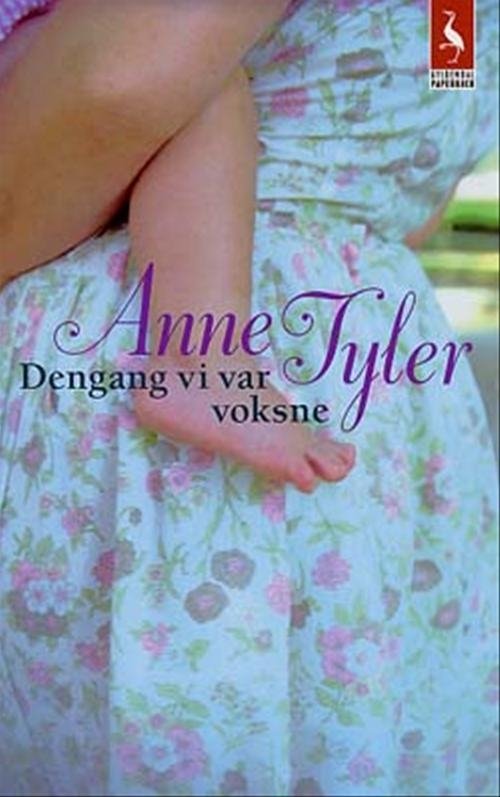 Cover for Anne Tyler · Dengang vi var voksne (Paperback Book) [2th edição] (2002)