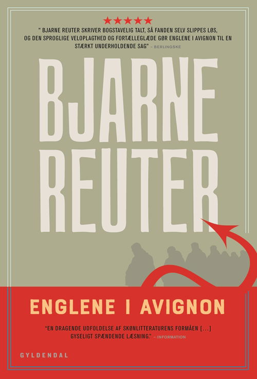 Cover for Bjarne Reuter · Englene i Avignon (Paperback Bog) [2. udgave] (2017)