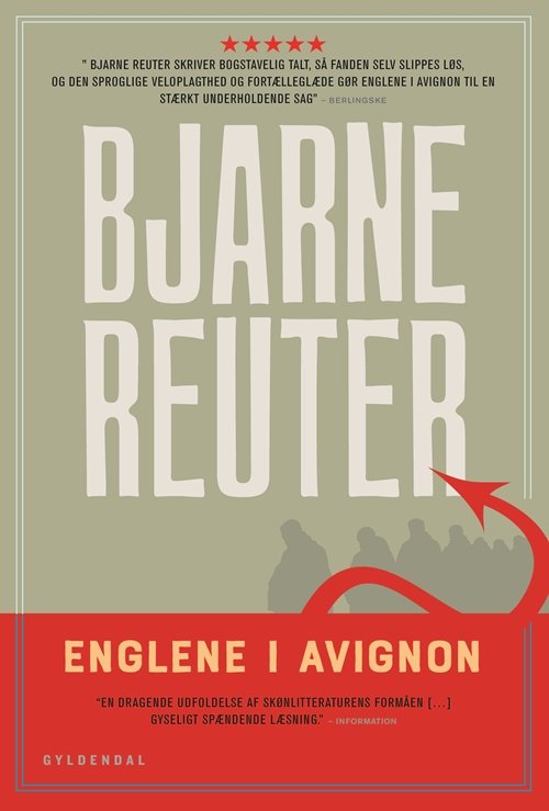 Cover for Bjarne Reuter · Englene i Avignon (Paperback Book) [2nd edition] (2017)