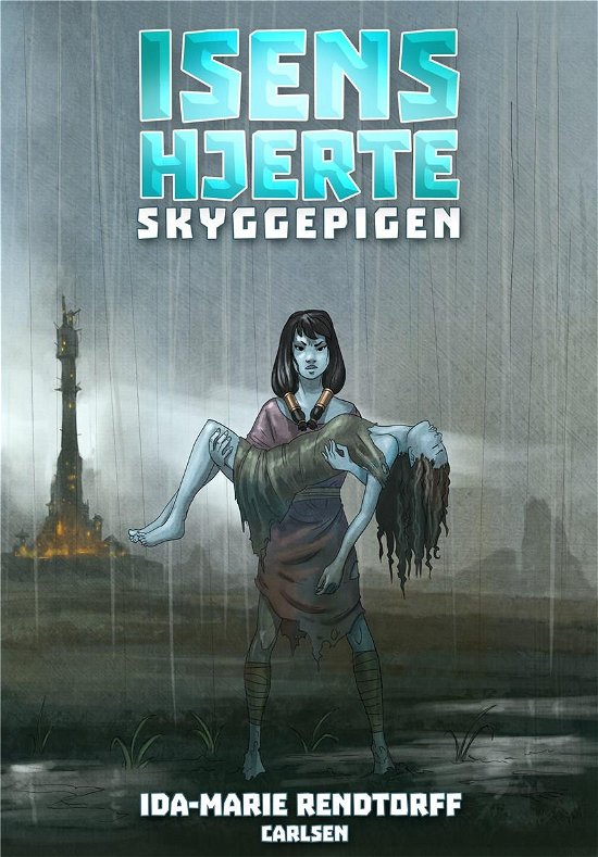 Cover for Ida-Marie Rendtorff · Isens hjerte: Isens hjerte (4) - Skyggepigen (Inbunden Bok) [1:a utgåva] (2021)