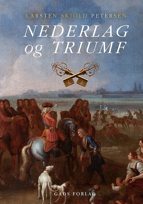 Cover for Karsten Skjold Petersen · Nederlag og triumf (Innbunden bok) [1. utgave] (2023)
