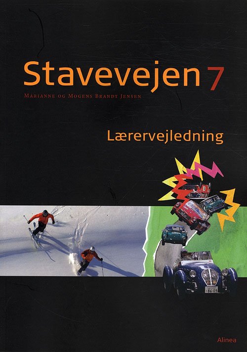 Cover for Mogens og Marianne Brandt Jensen · Stavevejen: Stavevejen 7, Lærervejledning, Info (Sewn Spine Book) [1st edition] (2011)