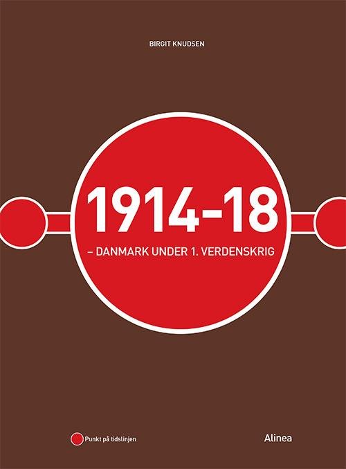 Punkt på tidslinjen: 1914-18 - Danmark under 1. verdenskrig - Birgit Knudsen - Bøger - Alinea - 9788723505569 - 8. januar 2015