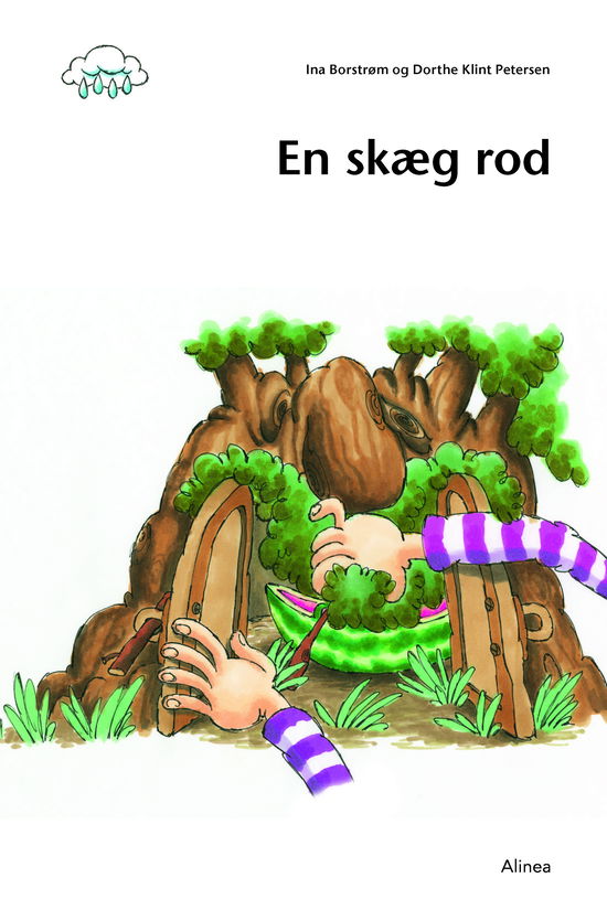 Cover for Ina Borstrøm; Dorthe Klint Petersen · Den første læsning: Den første læsning, 1. kl., Let fri læsning, En skæg rod (Sewn Spine Book) [1. Painos] (2020)