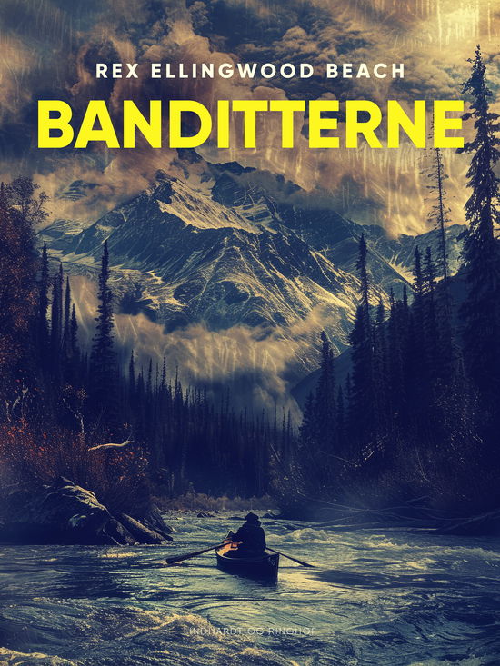 Cover for Rex Ellingwood Beach · Banditterne (Sewn Spine Book) [1. Painos] (2024)