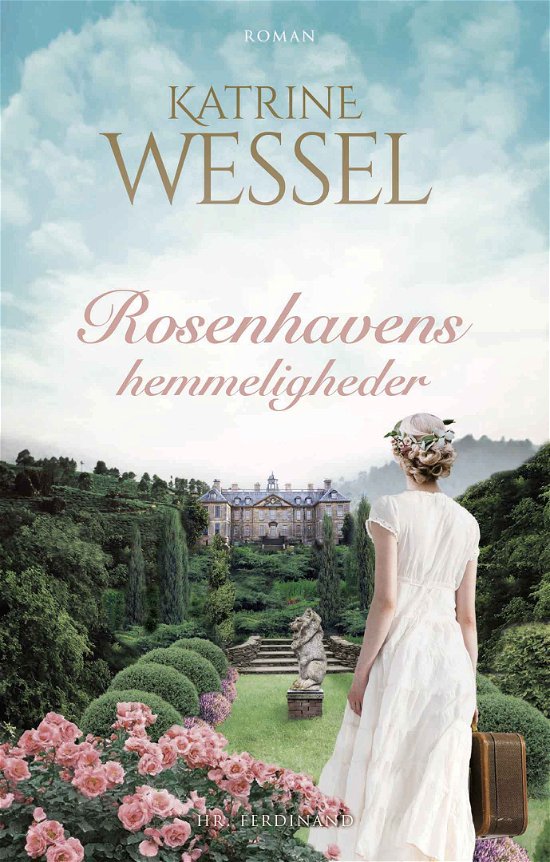Cover for Katrine Wessel · Familien Winther: Rosenhavens hemmeligheder (Hardcover Book) [1. Painos] (2021)
