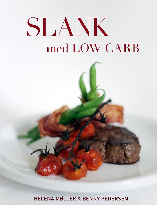 Cover for Helena Møller · Slank med Low Carb (Paperback Book) (2018)