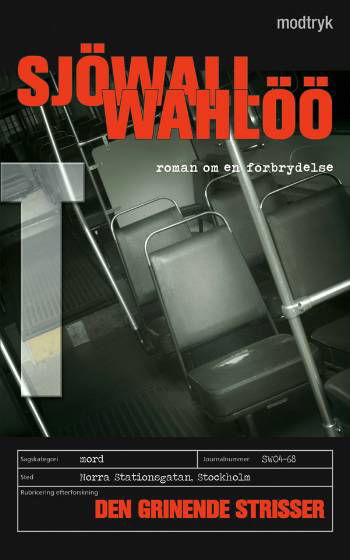 Cover for Sjöwall &amp; Wahlöö · Roman om en forbrydelse: Den grinende strisser (Taschenbuch) [1. Ausgabe] [Paperback] (2007)