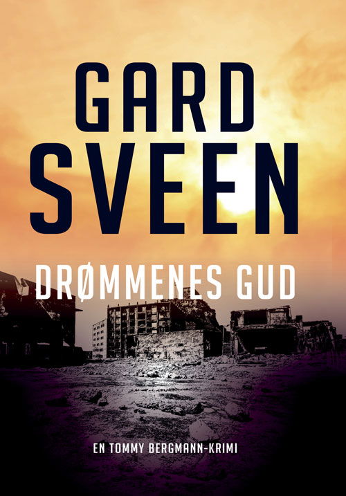 Cover for Gard Sveen · Drømmenes gud (Hæftet bog) [1. udgave] (2020)