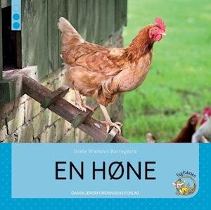 Cover for Grete Wiemann Borregaard · FAGFIDUSEN: En høne (Sewn Spine Book) [1. Painos] (2024)
