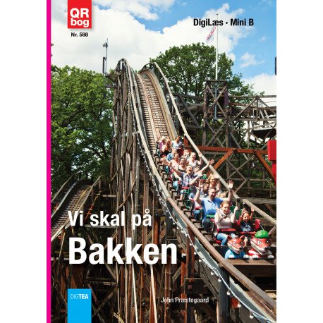 Cover for John Nielsen Præstegaard · Vi skal på Bakken (Book) (2019)