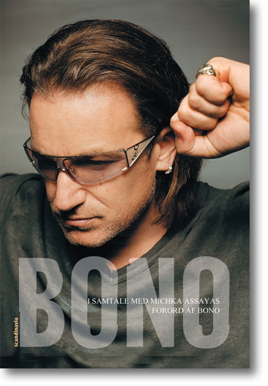 Cover for Michka Assayas · Bono i samtale med Michka Assayas (Bound Book) [1.º edición] [Indbundet] (2006)