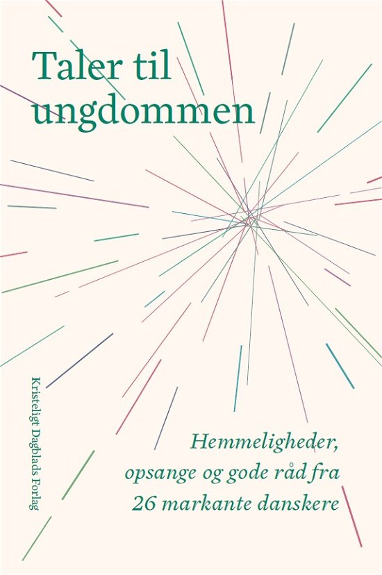 Cover for Taler til ungdommen (Bound Book) [1st edition] (2017)