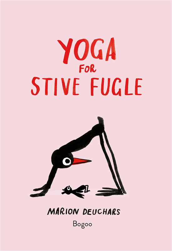 Cover for Marion Deuchars · Yoga for stive fugle (Hardcover Book) [1. Painos] (2024)