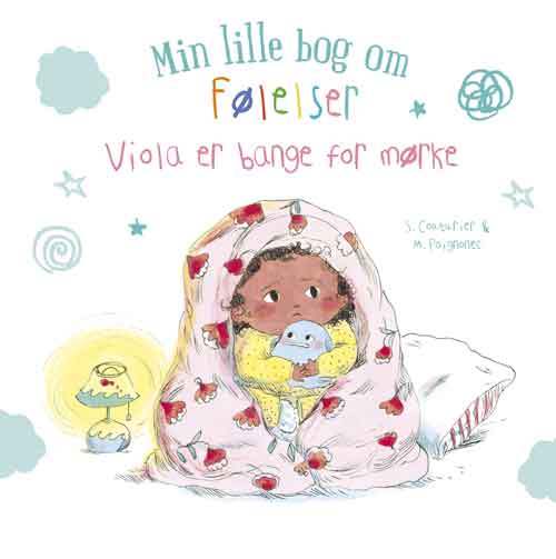 Stephanie Couturier · Læselarven: Min lille bog om følelser: Viola er bange for mørke (Hardcover Book) [1st edition] (2024)