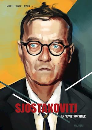 Cover for Mikkel Thrane Lassen · Sjostakovitj (Hardcover Book) [1e uitgave] (2022)