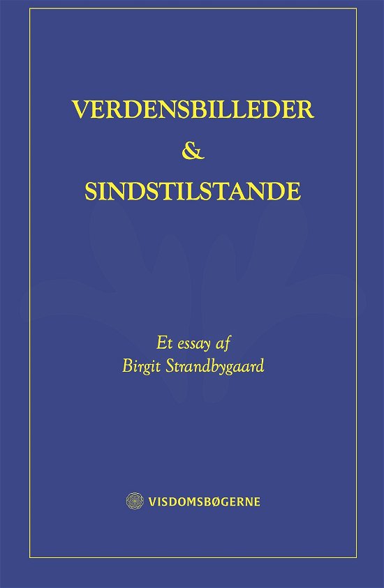 Cover for Birgit Strandbygaard · Verdensbilleder og sindstilstande (Hæftet bog) [1. udgave] (2022)