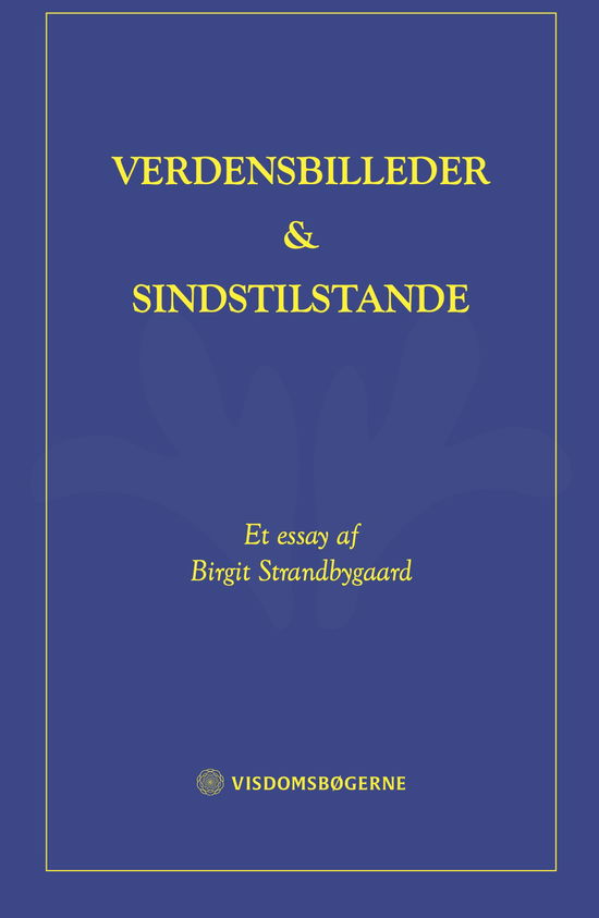 Verdensbilleder og sindstilstande - Birgit Strandbygaard - Books - Forlaget Visdomsbøgerne - 9788791388569 - November 1, 2022