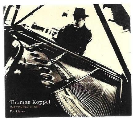 Cover for Thomas Koppel · Improvisationer (CD) [1e uitgave] (2006)
