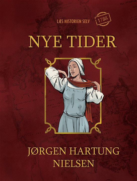 Cover for Jørgen Hartung Nielsen · Læs historien selv: Nye tider (Hæftet bog) [1. udgave] (2017)