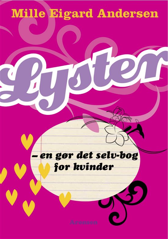 Cover for Mille Eigard Andersen · Lyster (Bound Book) [1er édition] [Indbundet] (2010)