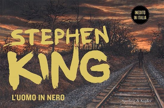 Cover for Stephen King · L' Uomo In Nero. Ediz. Illustrata (Buch)