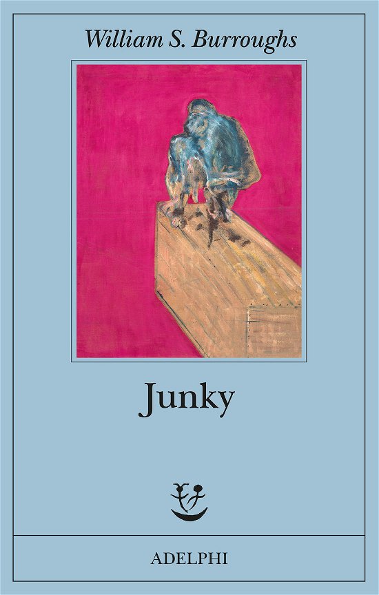 Cover for William S. Burroughs · Junky (Book)