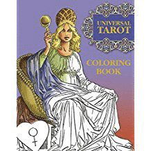 Cover for Roberto de Angelis · Color your universal tarot book (Book) (2017)